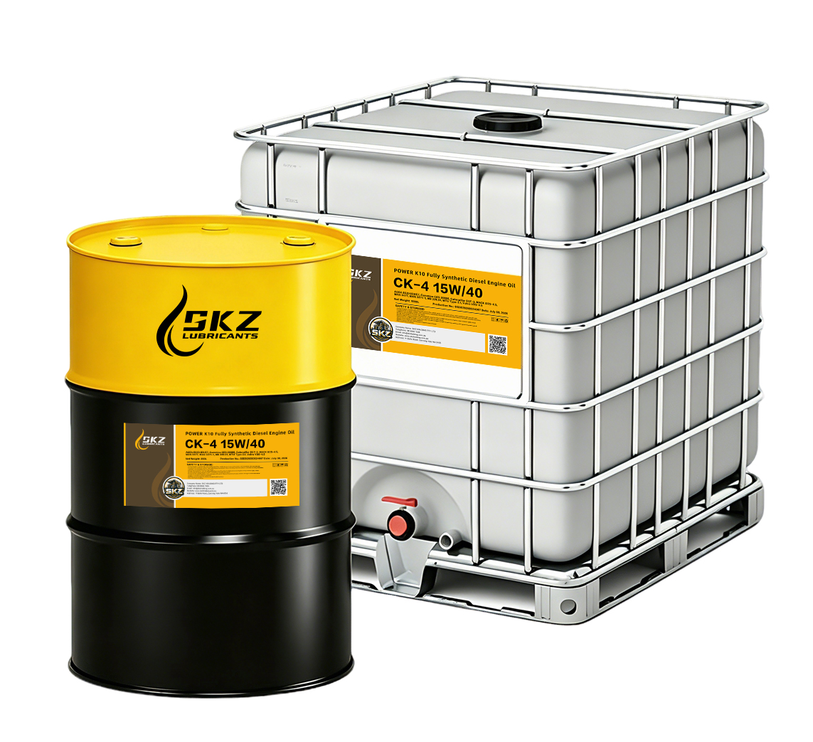POWER K10 Fully Synthetic Diesel Engine Oil