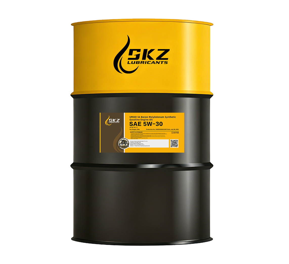 SPEED S6 Molybdenum Boron Fully Synthetic Petrol Oil