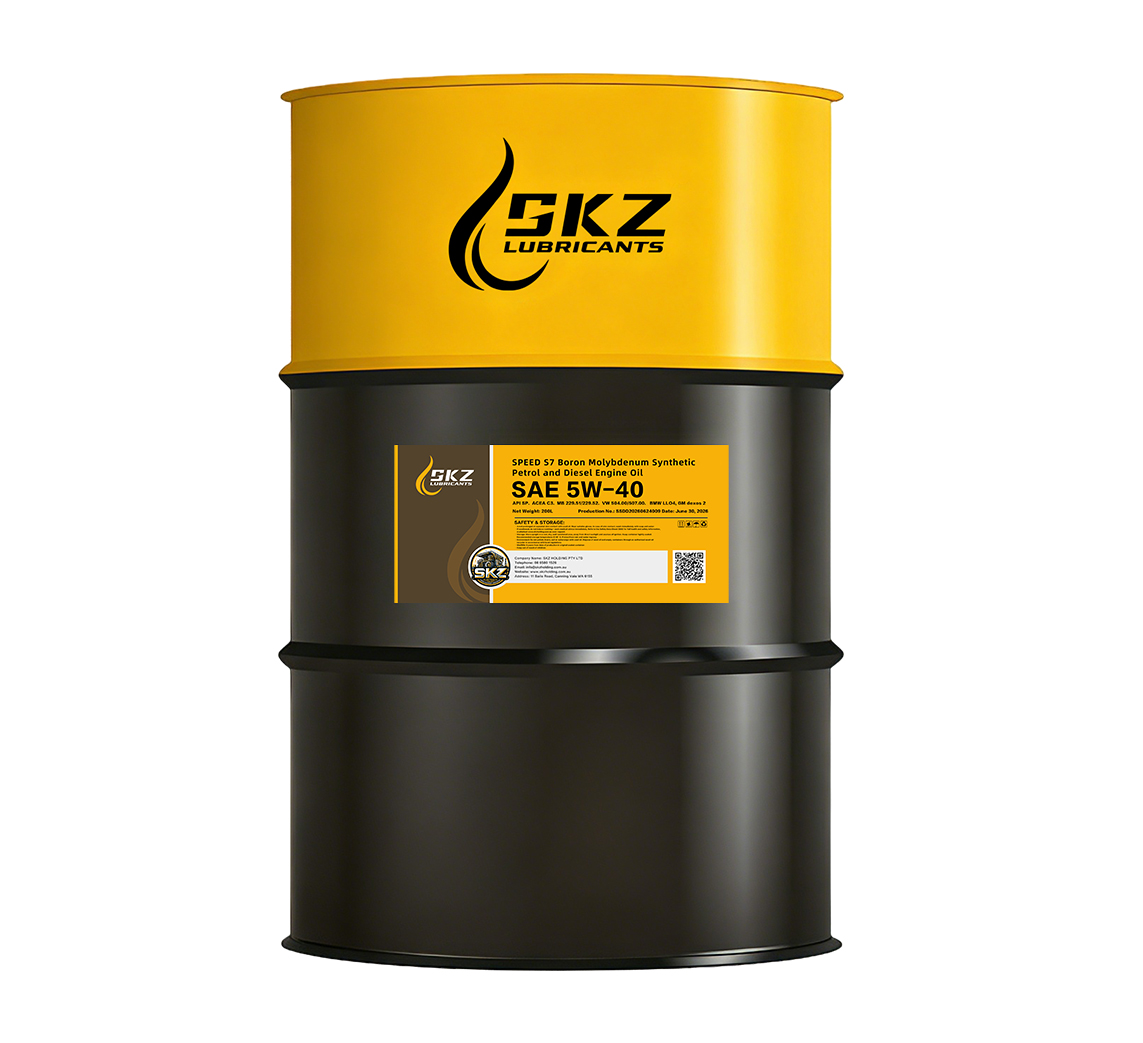 SPEED S7 Molybdenum Boron Fully Synthetic Petrol Oil
